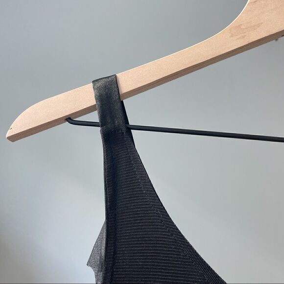 NWT Target Tulle Lace Black Dress Small - Picture 6 of 10